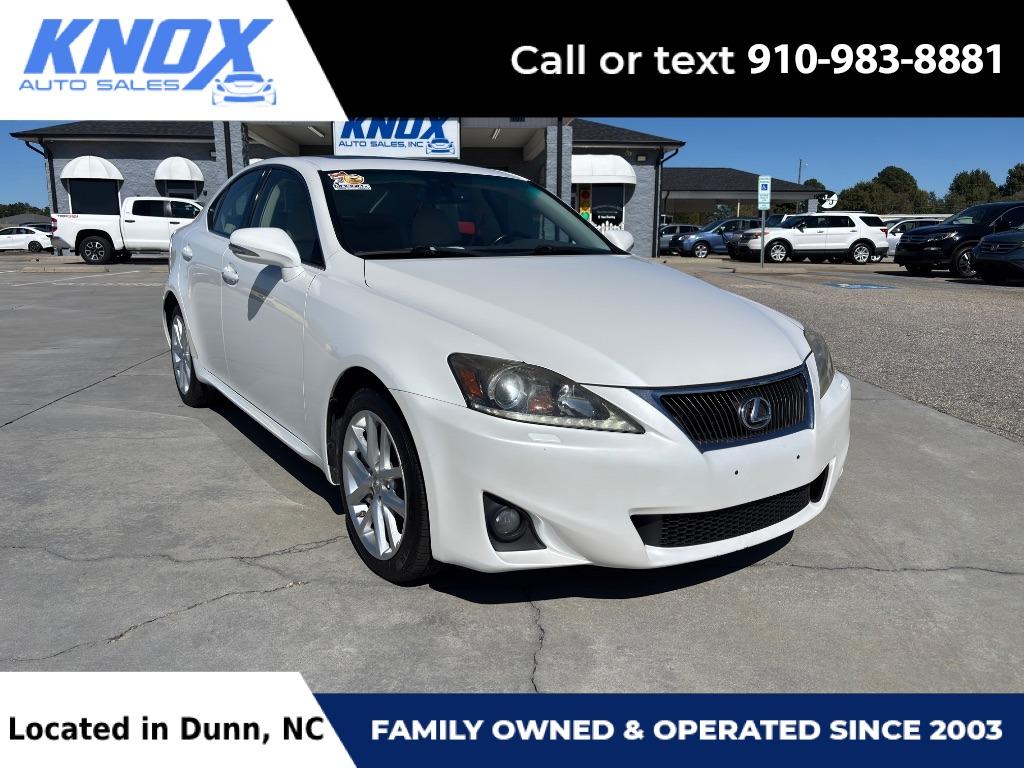 2013 Lexus IS