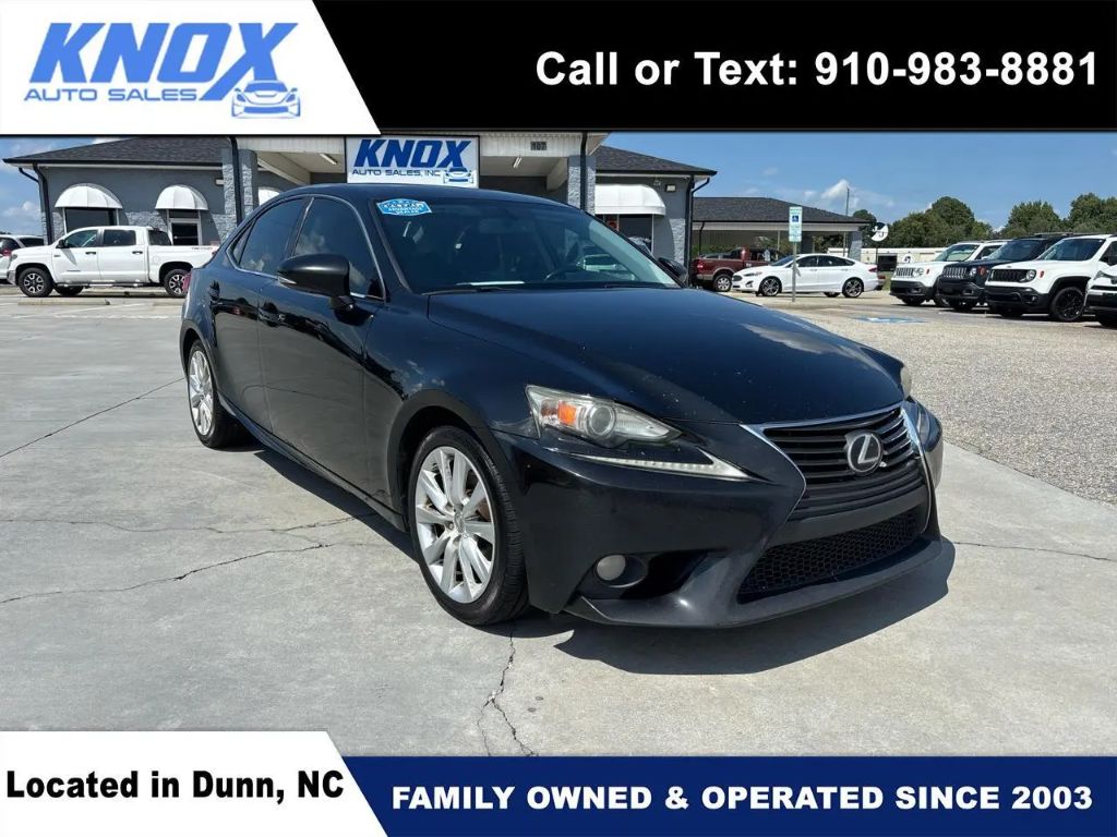 2014 Lexus IS 250
