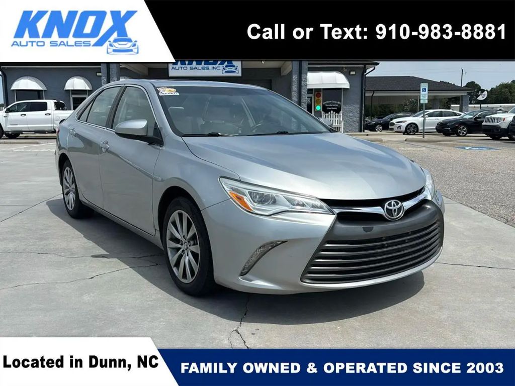 2016 Toyota Camry XLE