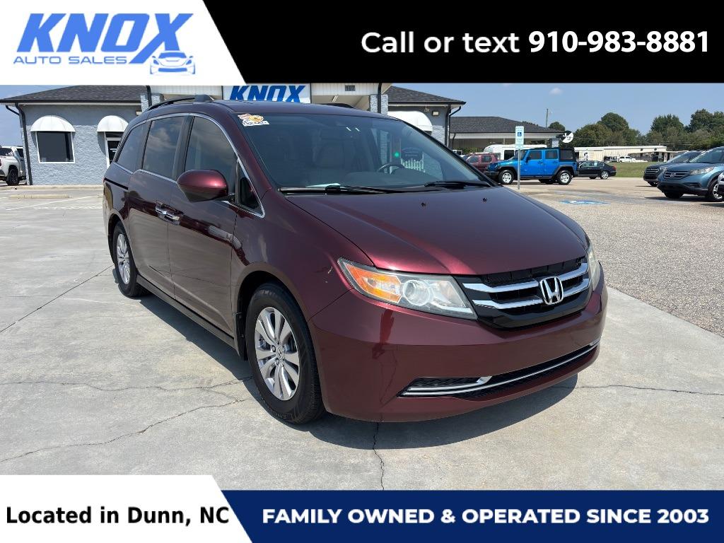2016 Honda Odyssey EX-L