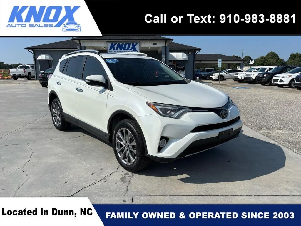 2018 Toyota RAV4 Limited