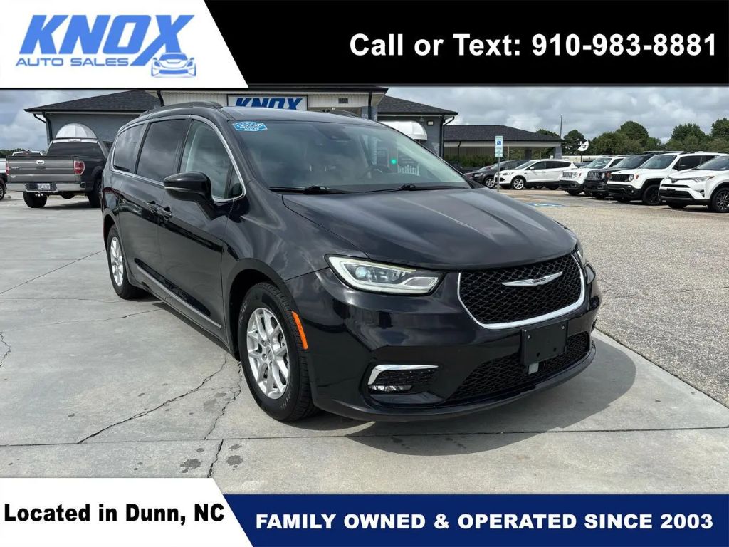 2022 Chrysler Pacifica
