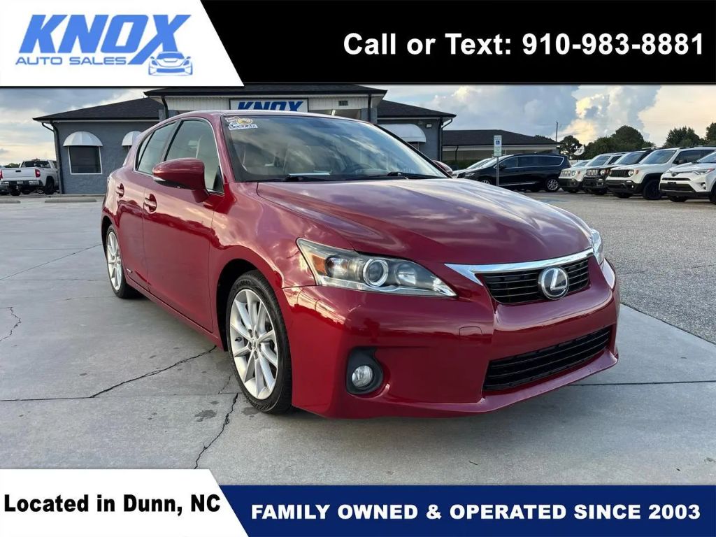 2013 Lexus CT Base