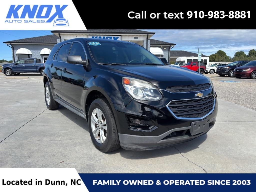 2016 Chevrolet Equinox