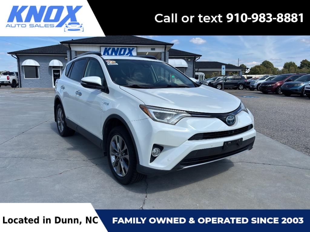 2018 Toyota RAV4 Limited
