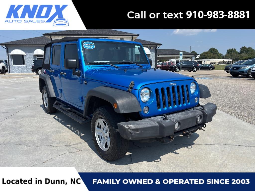 2016 Jeep Wrangler Unlimited