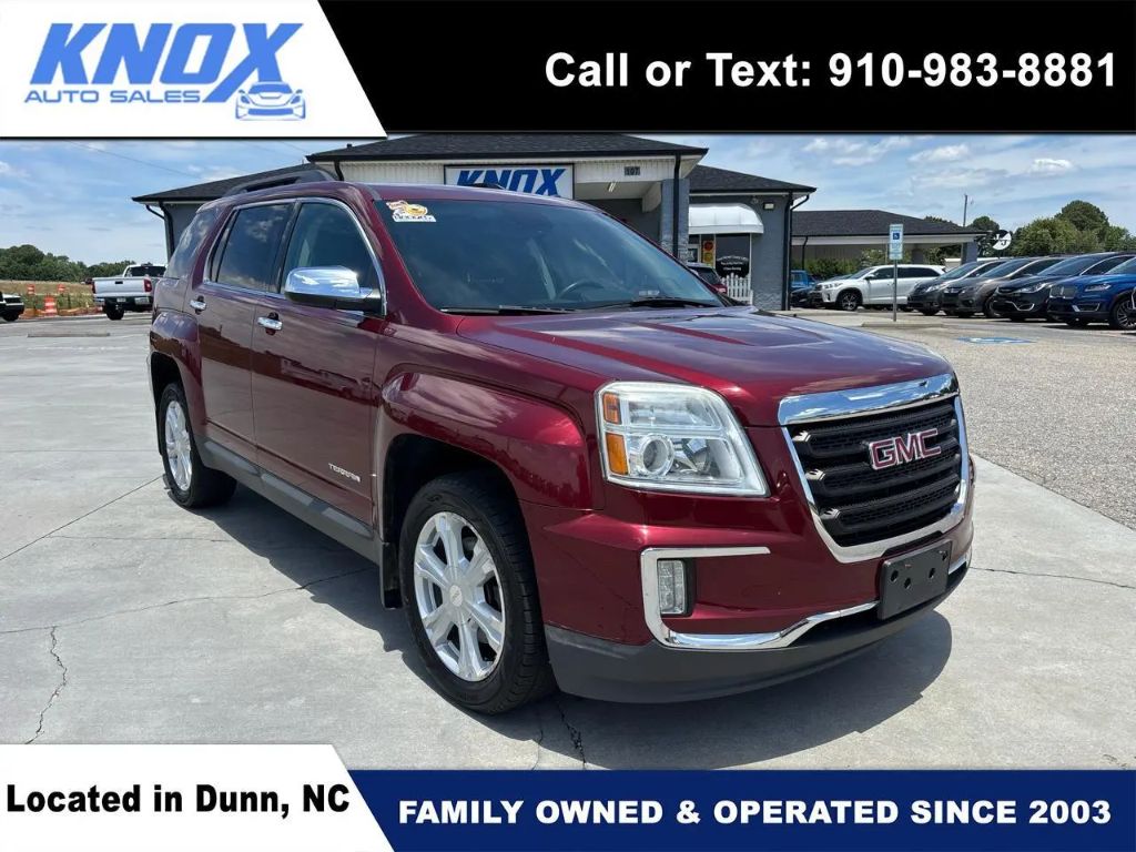 2016 GMC Terrain