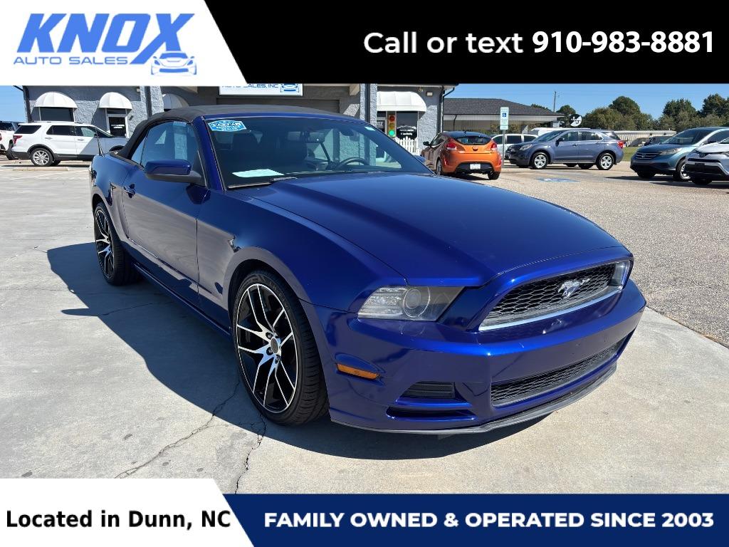 2014 Ford Mustang