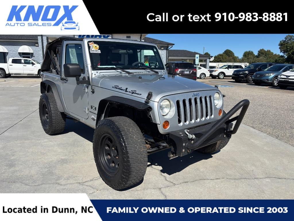 2008 Jeep Wrangler