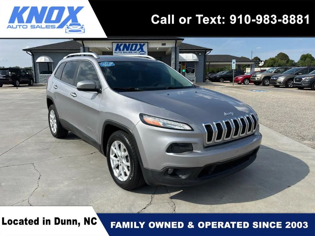 2018 Jeep Cherokee