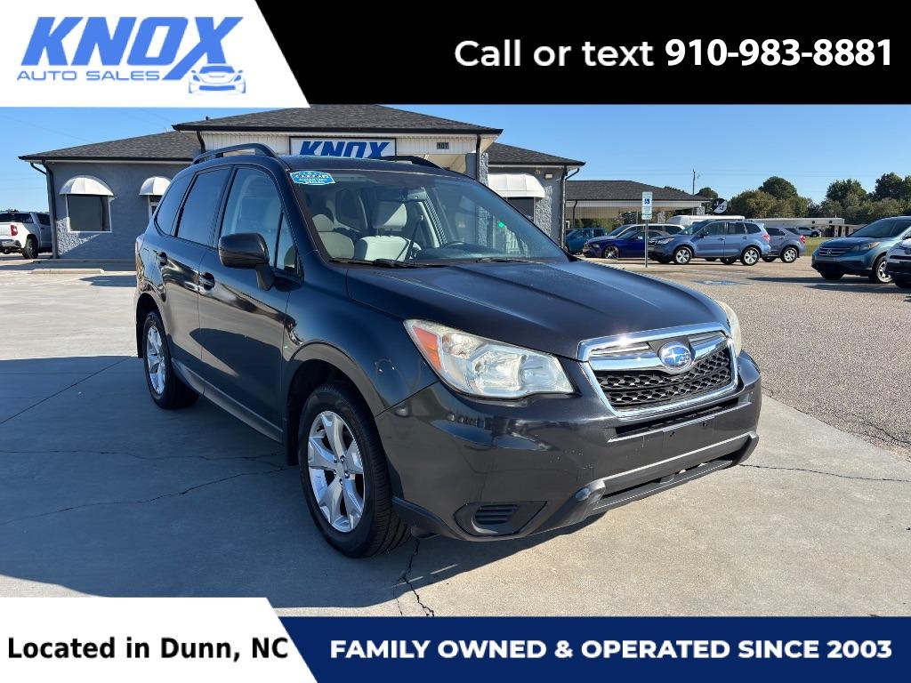 2014 Subaru Forester