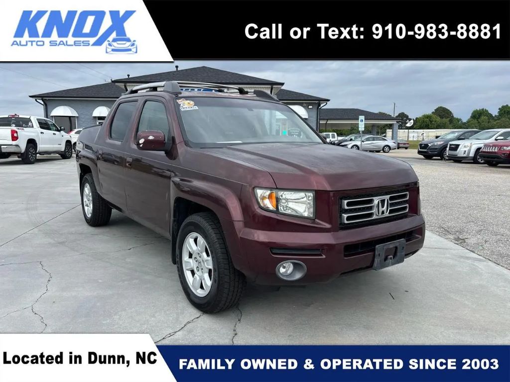 2007 Honda Ridgeline RTL