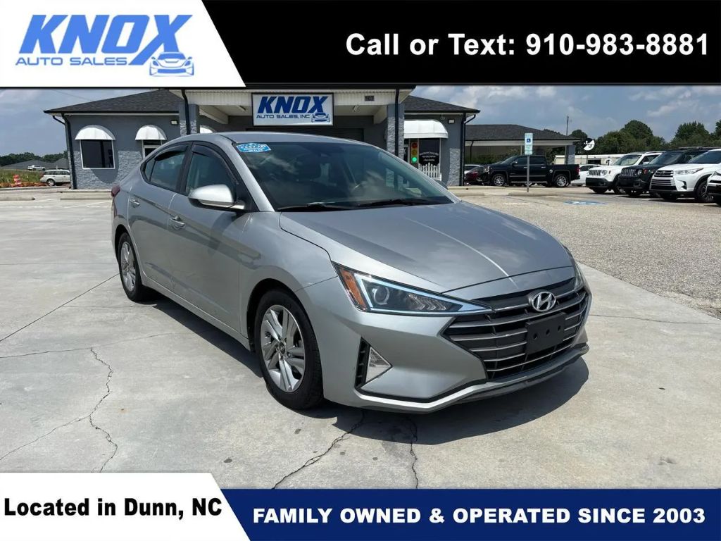 2020 Hyundai Elantra SEL