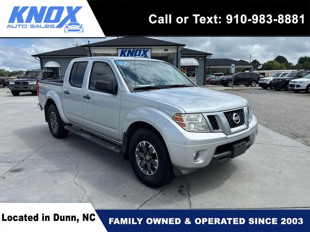 2018 Nissan Frontier Desert Runner