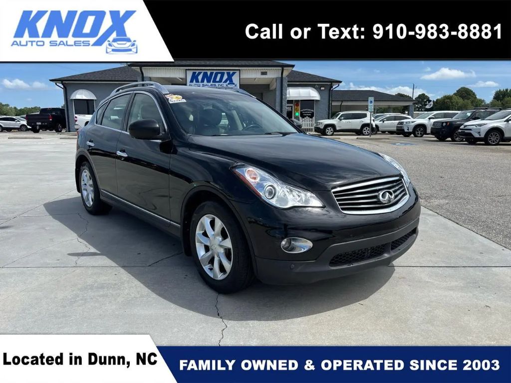 2010 INFINITI EX 35 Journey