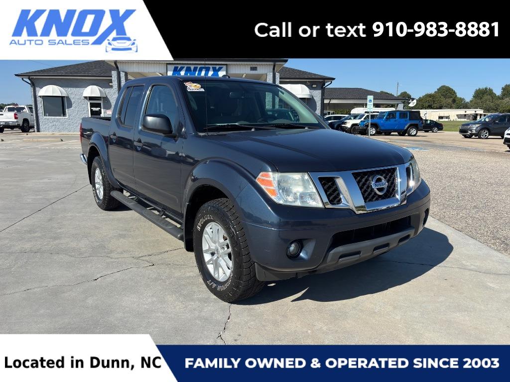 2017 Nissan Frontier SV