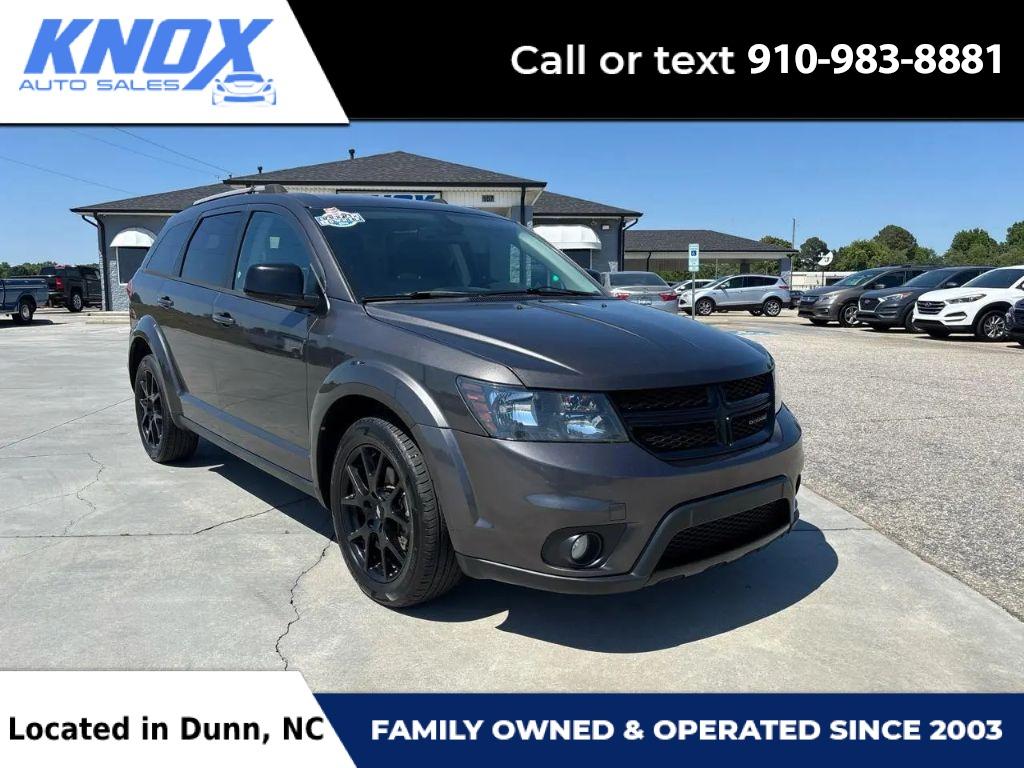 2019 Dodge Journey