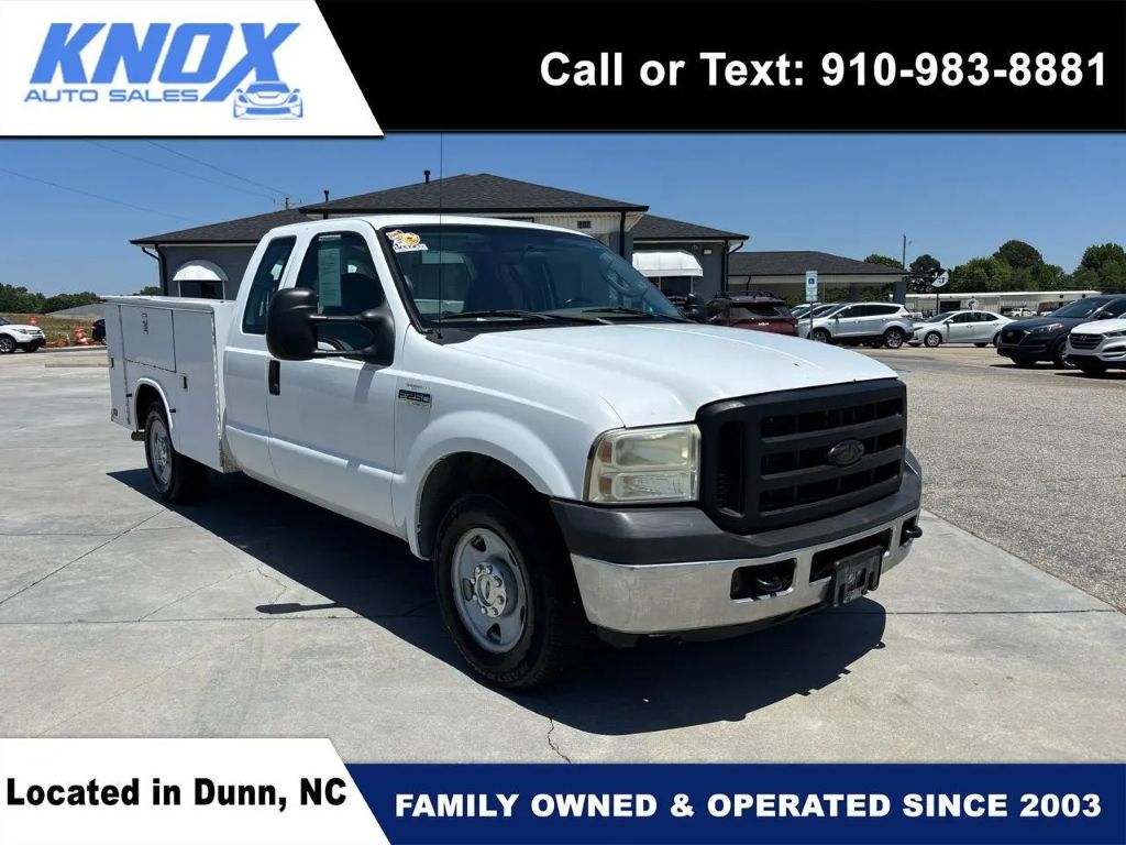 2006 Ford F-250 Super Duty