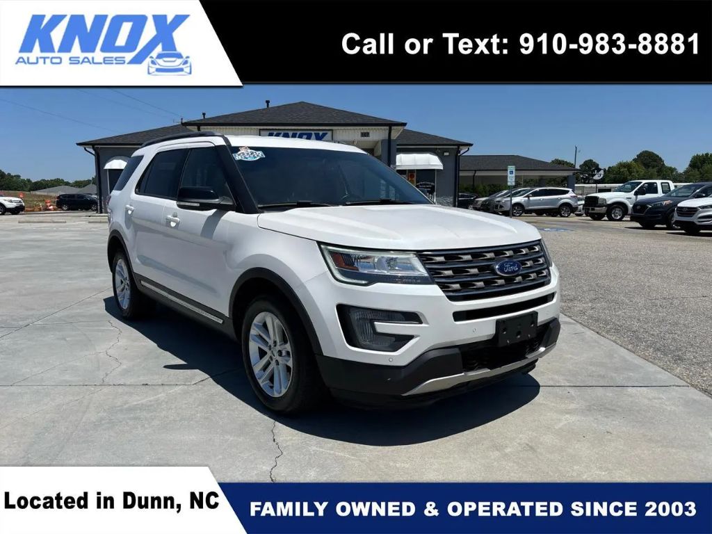 2016 Ford Explorer