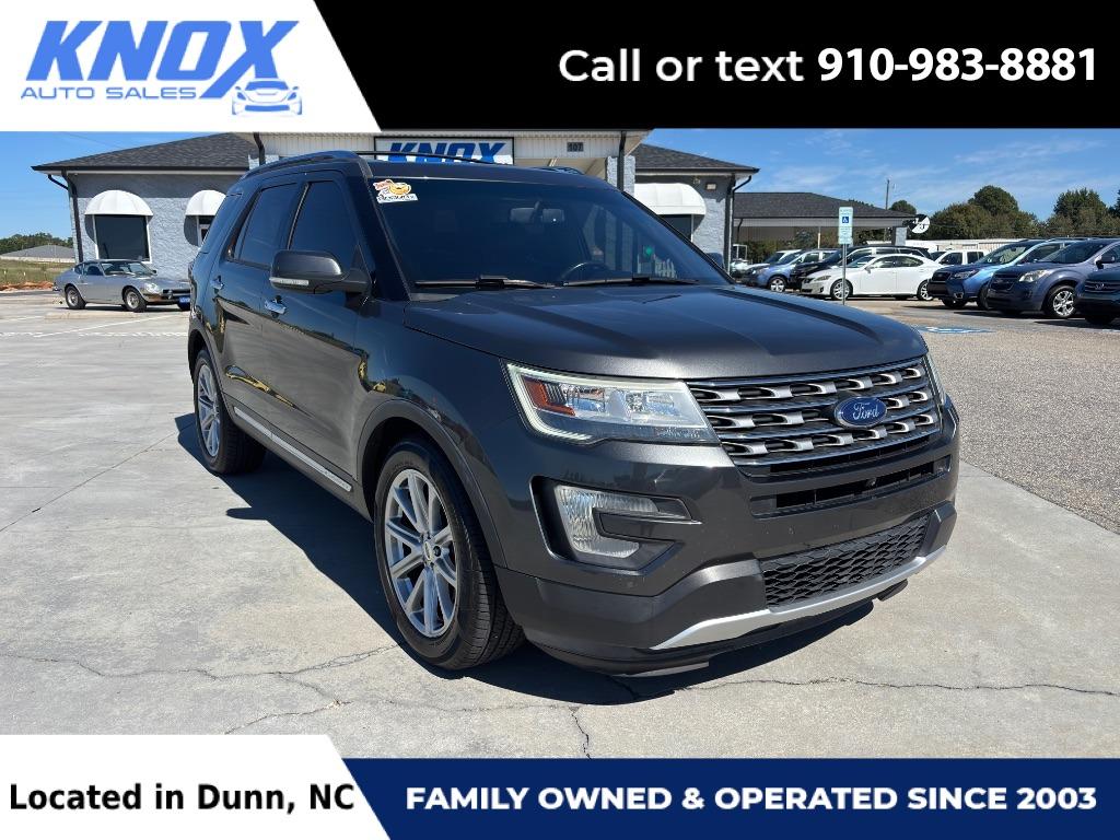 2016 Ford Explorer