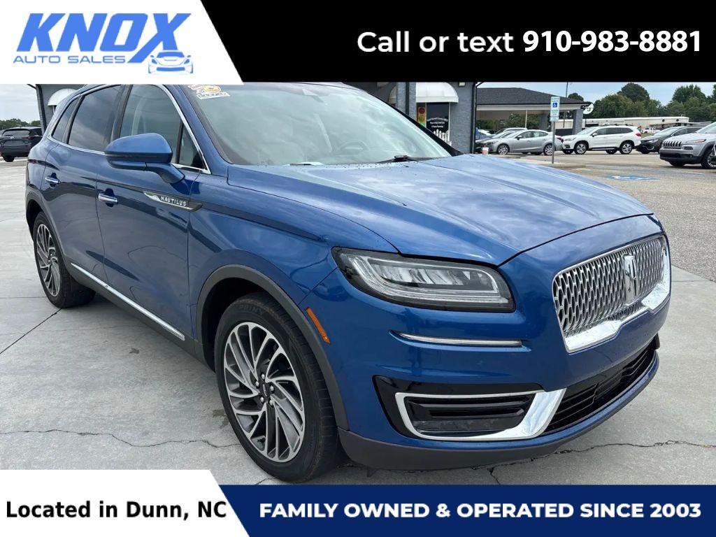 2020 Lincoln Nautilus